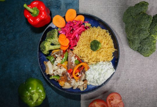 Photo healthy nutrition